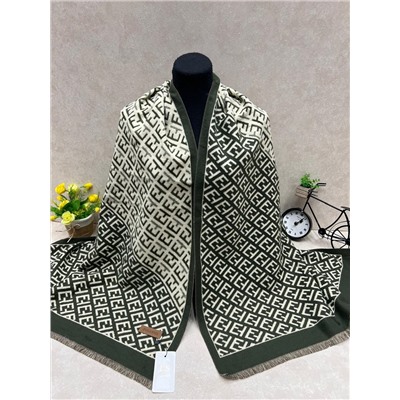 Мягкий палантин из кашемира мультицвет