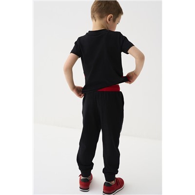 Комплект трикотажный для мальчиков: фуфайка (футболка), брюки PLAYTODAY, 1239874