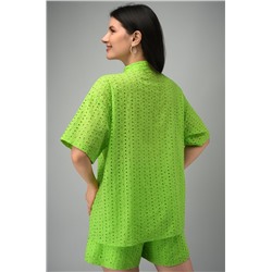 Женский хлопковый костюм шитьё Happyfox