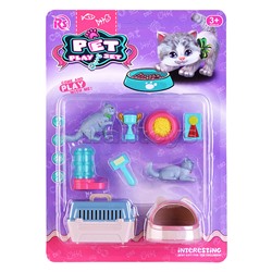 Игра питомец "Кошечка Сара" на листе