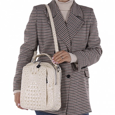 Рюкзак 69123-1 beige Velina Fabbiano-Safenta