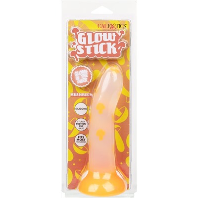 Светящийся в темноте фаллоимитатор Glow Stick Mushroom