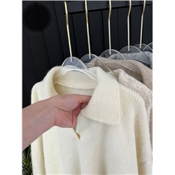 Свитер-поло