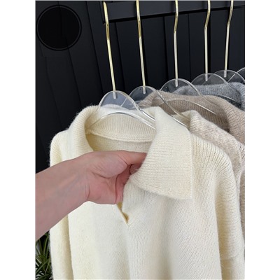 Свитер-поло