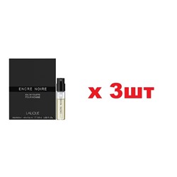 Туалетная вода Lalique Encre Noir 1,8мл муж edt тестер 3шт