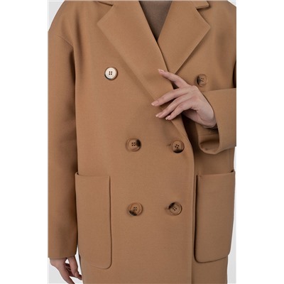 01-12206 Пальто женское демисезонное