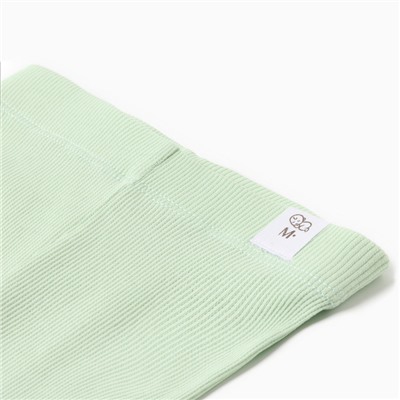 Комплект легинсов детских MINAKU: Basic Line BABY, рост 62-68 см, цвет кремовый, молочный