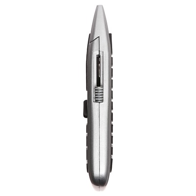 Нож универсальный трапециевидный 19 мм, фиксатор, корпус металл, Zinc-alloy, TOP