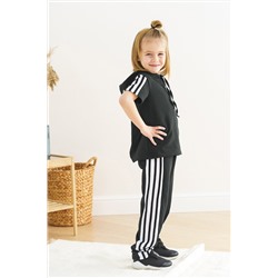 ОПТМОДА Брюки ДШ-059ФУР/ЧЕР