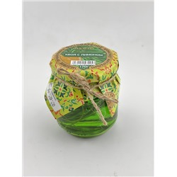 Варенье из хвои с лимоном 170 гр.