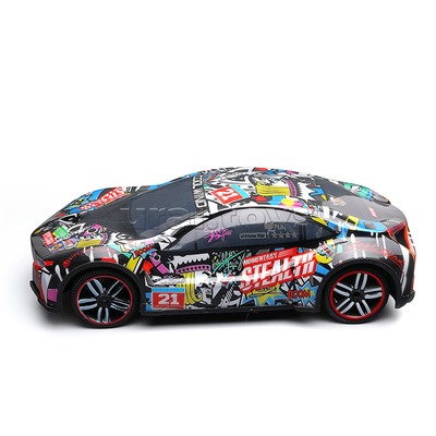 Машина "Звезда гонок" на р/у, 27 MHz, в коробке