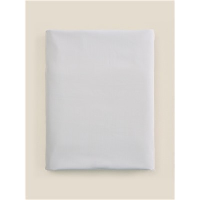 Простыня на резинке 1.5-спальная SL Home, 140×200+30 см, серая, перкаль