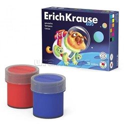 Гуашь "Kids Space Animals" с УФ защитой яркости 12 цветов по 20 мл