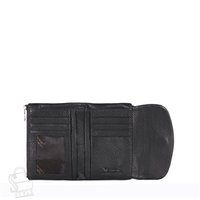 Женский кошелек 3907-1806 black Vermari  в Новосибирске