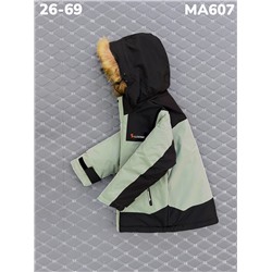 Куртка MA607 мятный