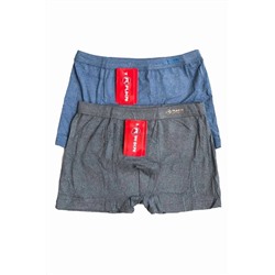 F-1307 (2 шт) (Трусы для мальчика боксеры 2 шт., Fukai )