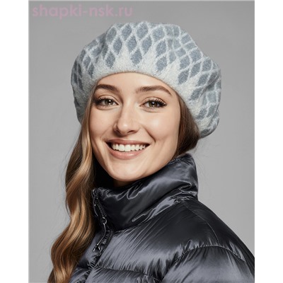 515 Берет женский флис (56-58)