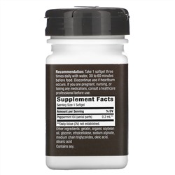 Nature's Way, Pepogest, Peppermint Oil, .2 mg, 60 Softgels