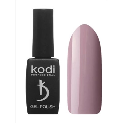 Kodi Гель-лак для ногтей 60 CN, какао с молоком, без перламутра и блесток, плотный, 8 мл 11859