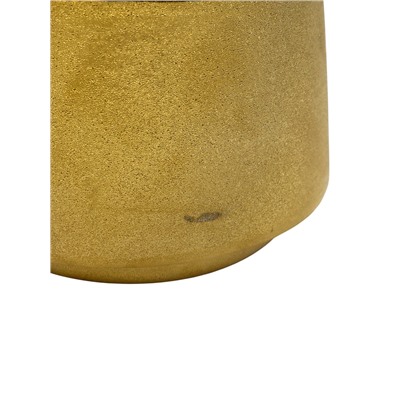 УЦЕНКА Кашпо "Золотое" 14,5х14,5х10см