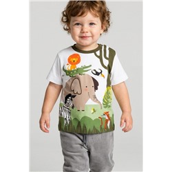 Джемпер детский трикотажный для мальчиков (футболка) PLAYTODAY, 1243228