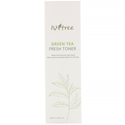 Isntree, Green Tea Fresh Toner, тонер, 200 мл (6,76 жидк. унции)