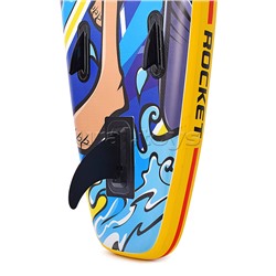 Надувная SUP-доска ROCKET (SUP-board 10,6ʺ 320*80*15 см)