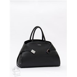 Сумка женская кожаная 98349-2P black Velina Fabbiano-Safenta  в Новосибирске