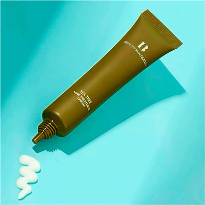 Крем против акне с маслом чайного дерева Beauty Sun Queen