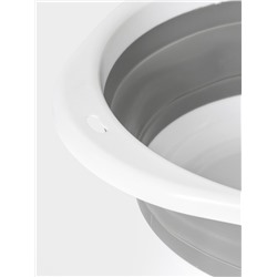 Таз складной Доляна, 5 л