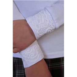 Блузка для девочки Дженифер арт. 13119 (Белый)