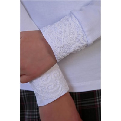 Блузка для девочки Дженифер арт. 13119 (Белый)