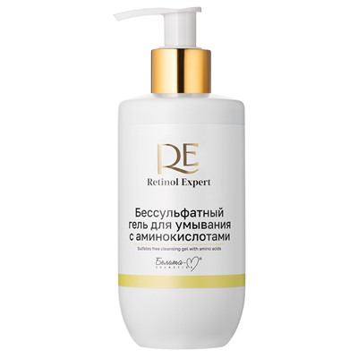 Бессульфатный гель для умывания с аминокислотами 250мл