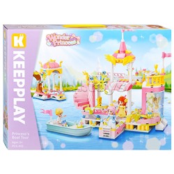 Конструктор "Путешествие к озеру" (402 дет.)