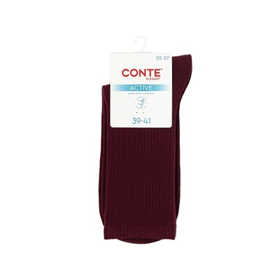 CONTE Удлиненные хлопковые носки ACTIVE