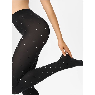 Minimi Колготки MICRO POIS 100 (микрофибра в горошек)