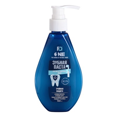 Зубная паста «Тройная защита» Family Cosmetics