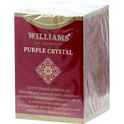 WILLIAMS. Crystal Purple. С личи и сафлором 100 гр. карт.упаковка