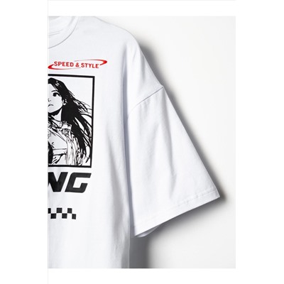 Комплект трикотажный для девочек: фуфайка (футболка), брюки PLAYTODAY, 1240270