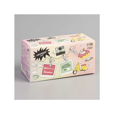 Гирлянда-нить, 4.5 м с насадками «Прищепки», IP20, прозрачная нить, 20 LED, свечение белое 220 В