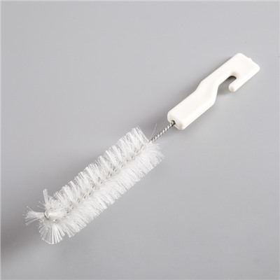 Набор для вскармливания животных DIIL, бутылочка 180 мл, 2 соски и ёршик, микс цветов