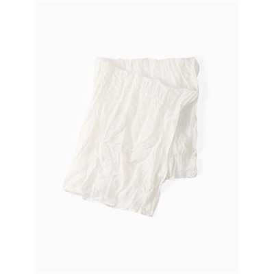 Набор салфеток «Этель», 50×50 см - 6 шт., белый, 100% п/э