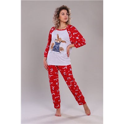 Пижама с брюками ТК 324 НАТАЛИ, 1066887