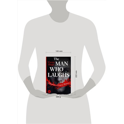 АСТ Victor Hugo "The Man Who Laughs: A Romance of English History"