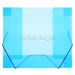 Папка на резинках, формат А4, размер 320х240х40 мм., цвета в ассортименте