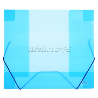 Папка на резинках, формат А4, размер 320х240х40 мм., цвета в ассортименте