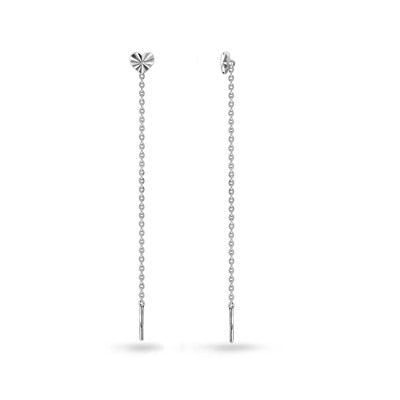 Серьги, без вставки, BY-4277