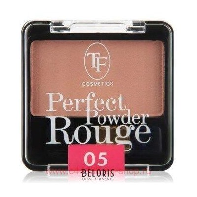 Triumph Румяна для лица тон 05 Шампань Perfect Powder TBL-01