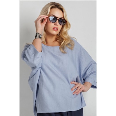 Блузка женская  4512/01/Голубой