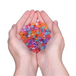 Пули (гидрогель) для детского оружия, 7-8мм., 40g.